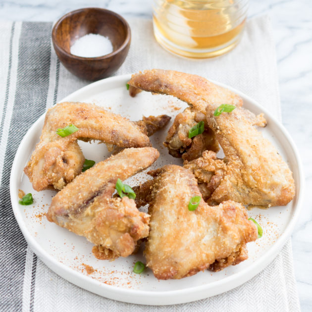 Fish Sauce Wings - by Cooks and Kid