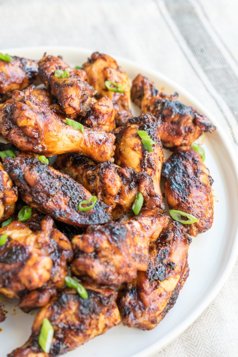 Sticky Wings - Better than BBQ - recipe by Cooks and Kid