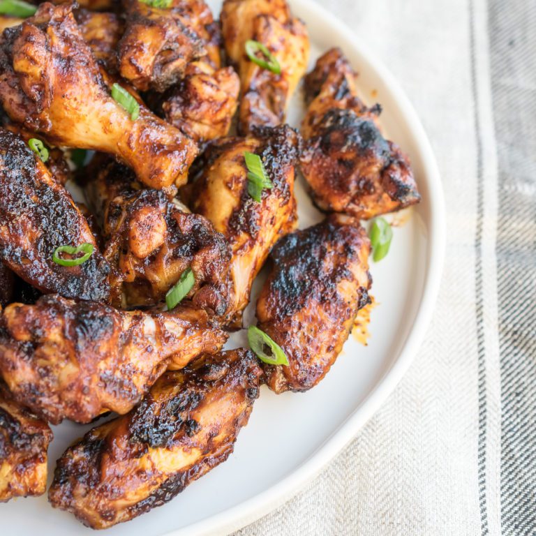 Sticky Wings - Better than BBQ - recipe by Cooks and Kid